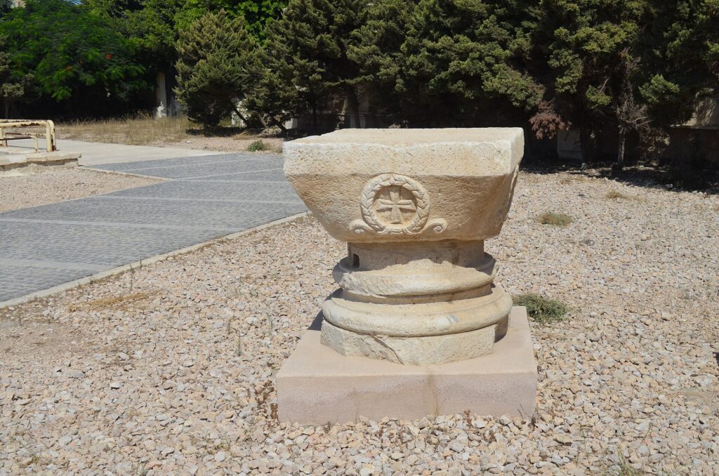 Serapeum of Alexandria (Archaeological site in Alexandria in 2017) , photo by Hatem moushir